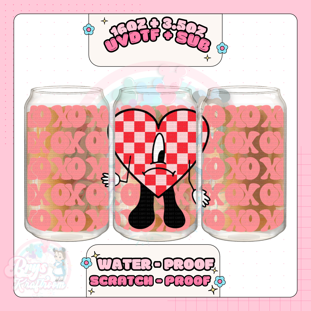 XOXO BENNY HEART