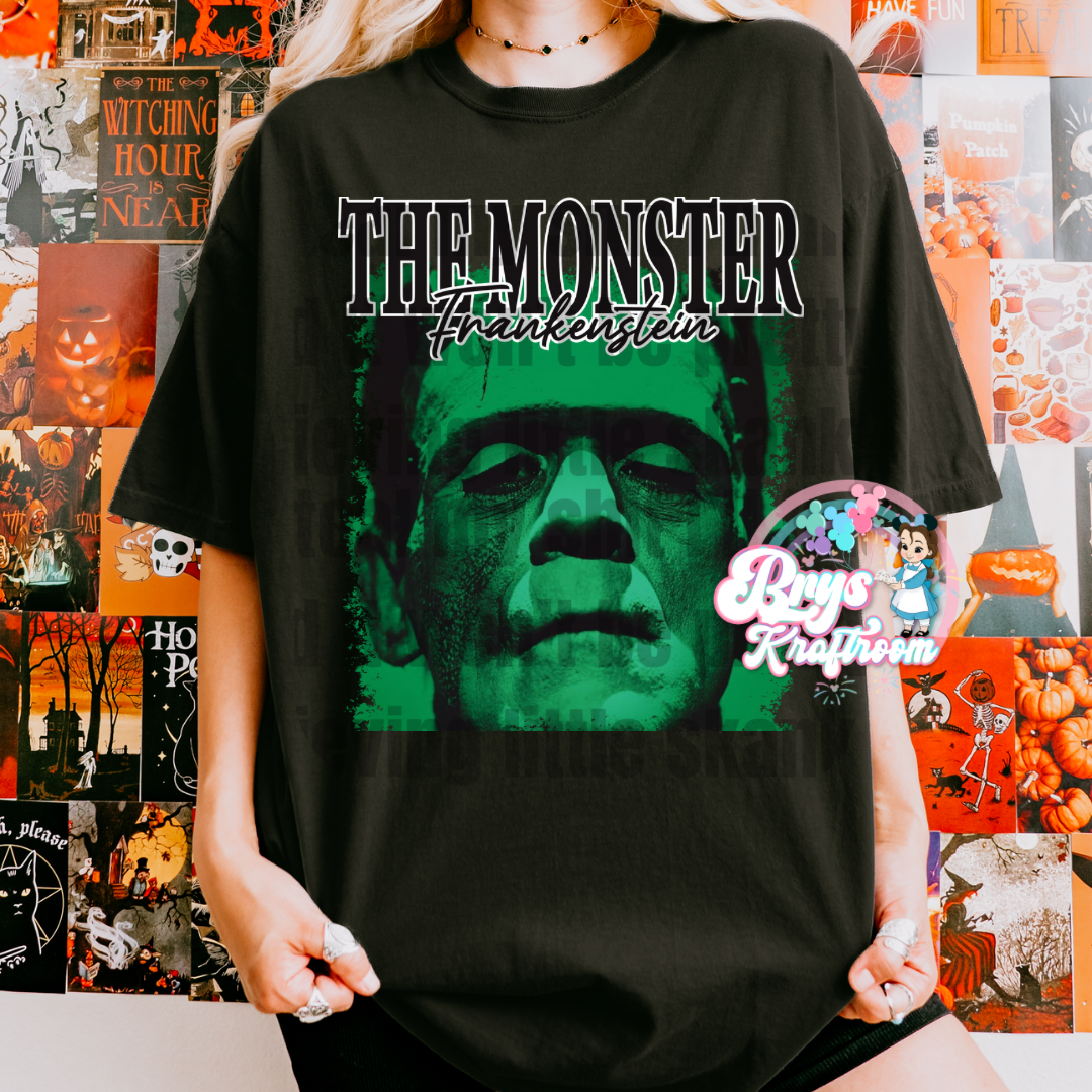 The Monster | Frankenstein