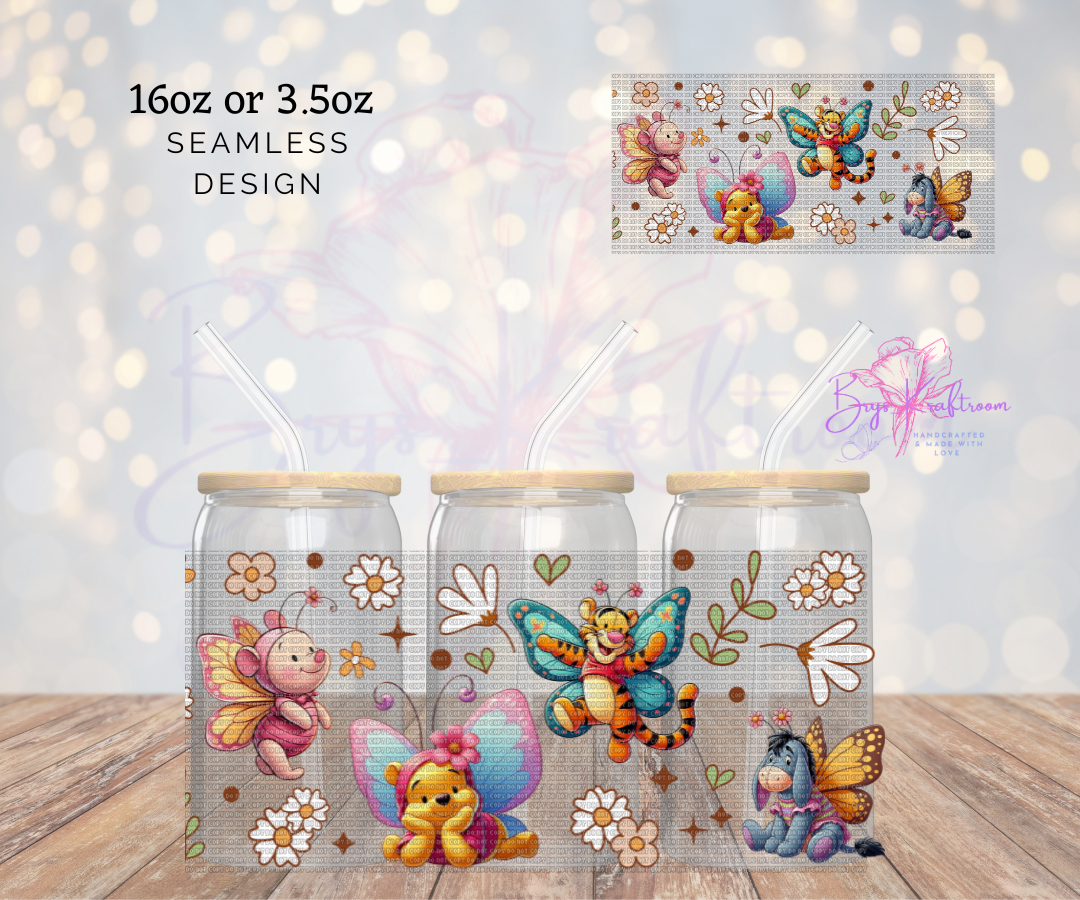 Spring Acrewood Fairys (1) EXCLUSIVE* UV DTF Wraps