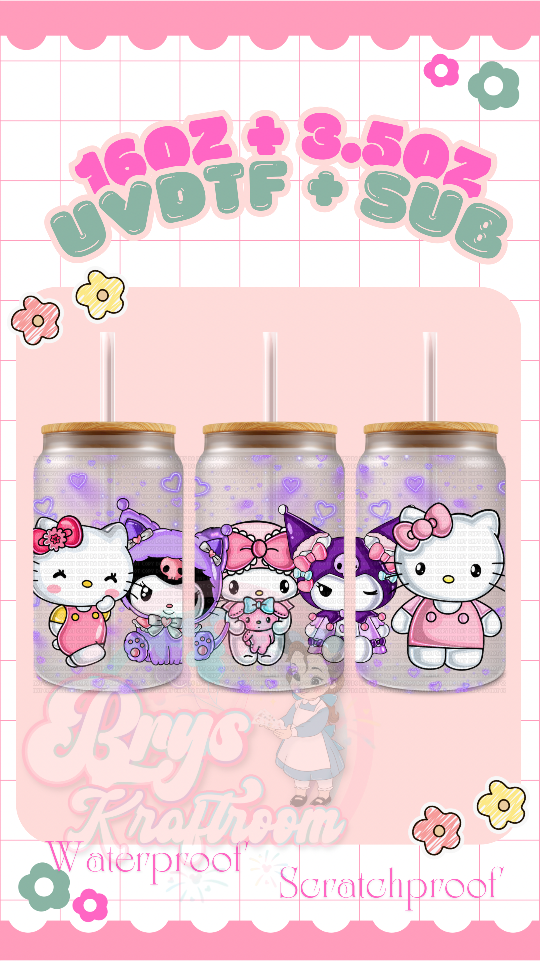 SANRIO MINI HEARTZ *SHOP EXCLUSIVE*