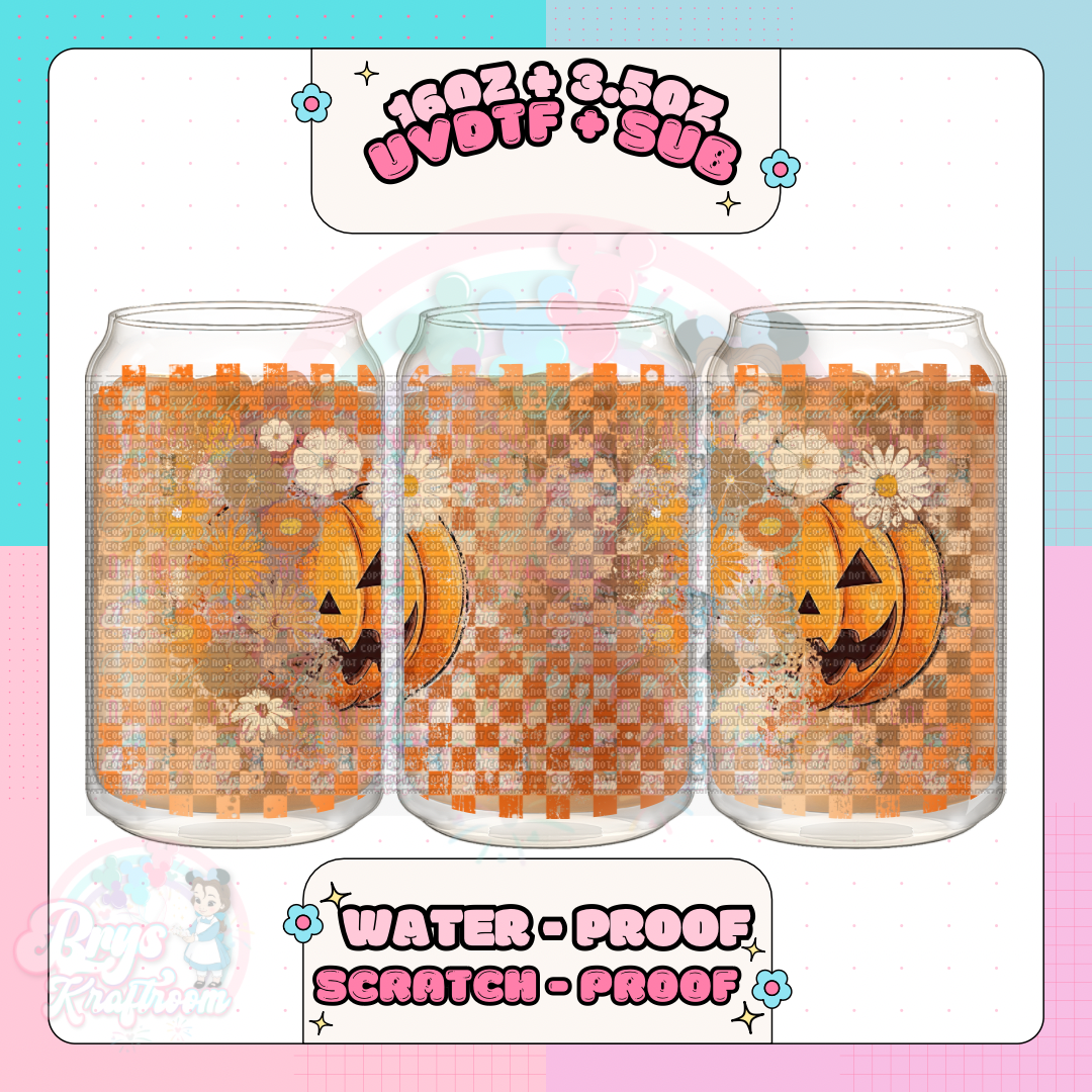 Plaid Pumpkin