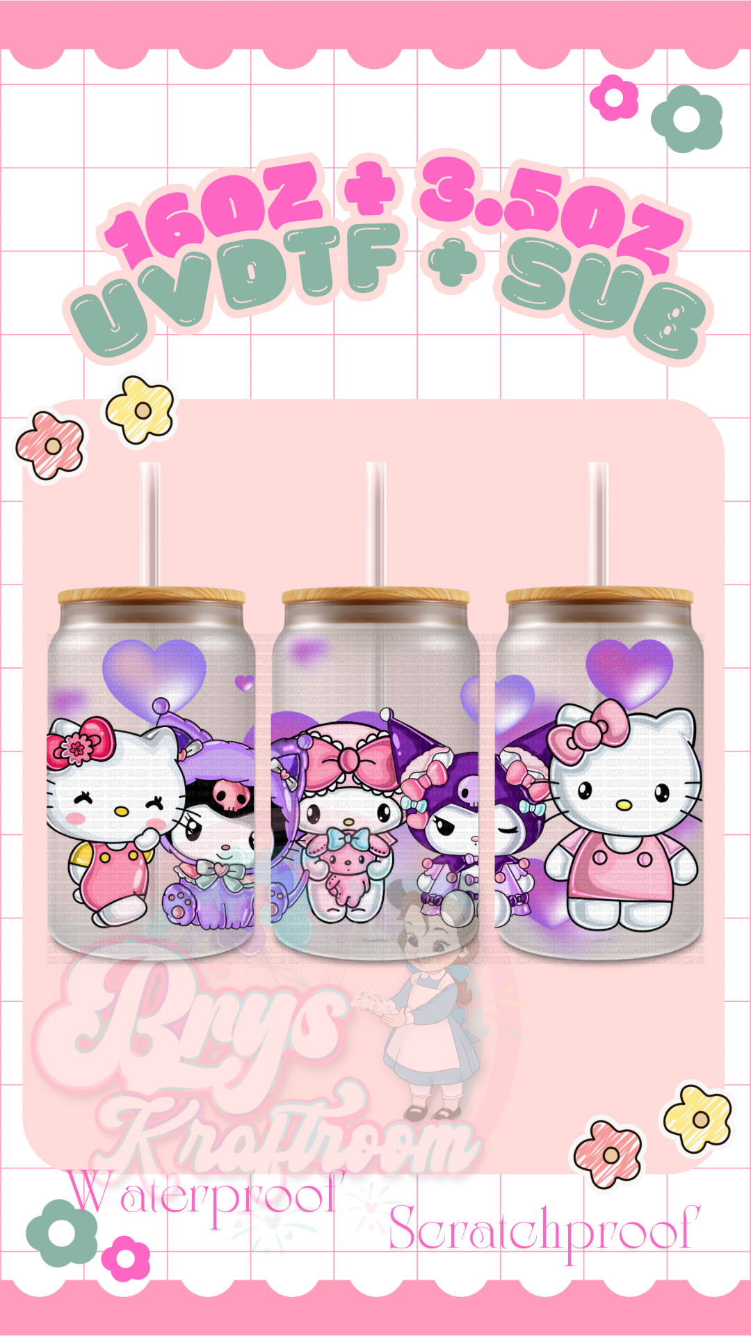 SANRIO PURPLE HEARTZ *SHOP EXCLUSIVE*