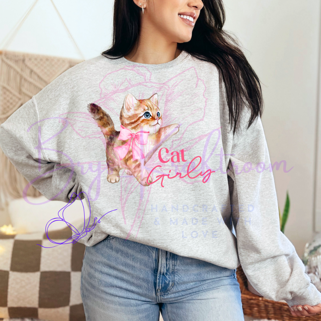 Cat Girly (Pink)
