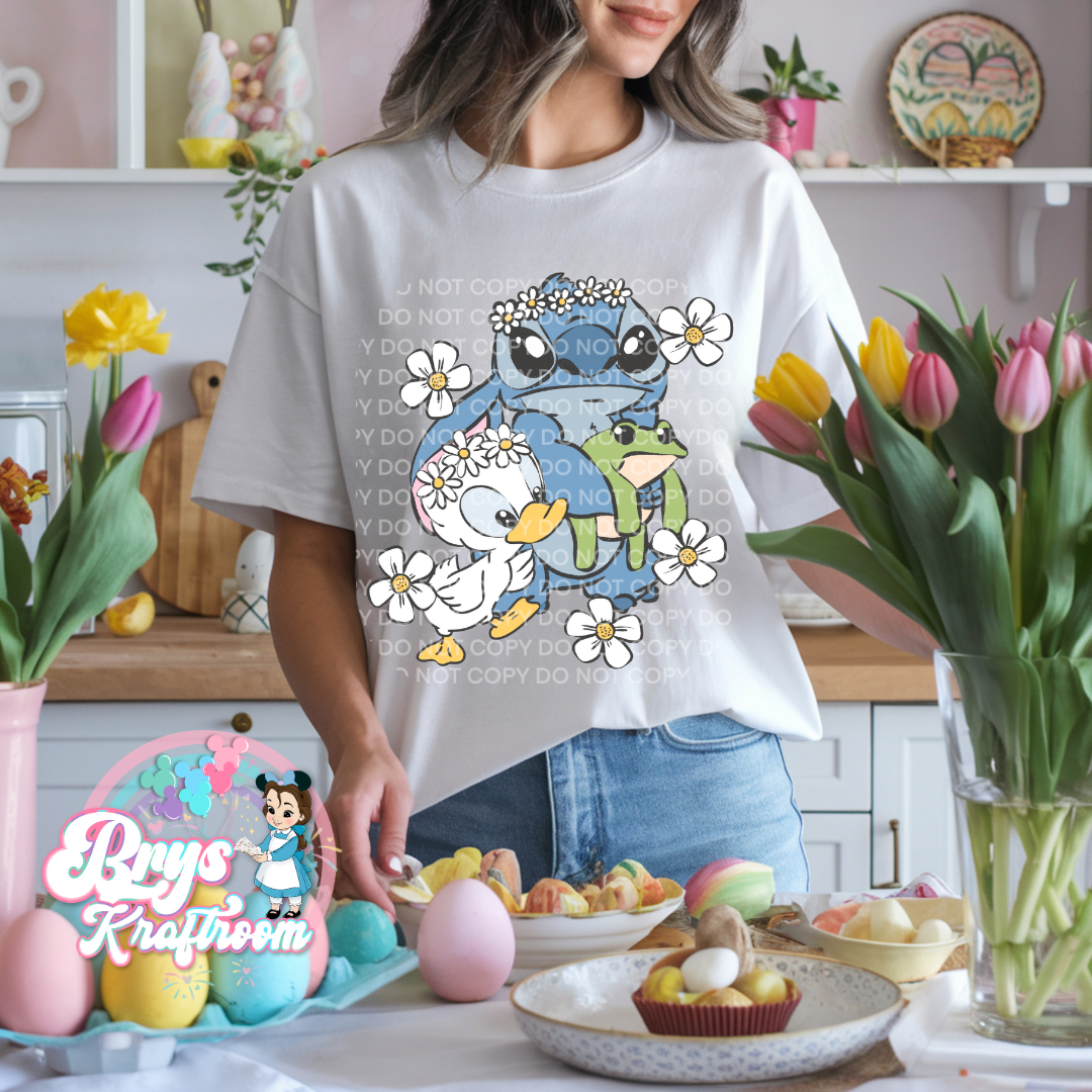 Spring 626 Duck + Frog