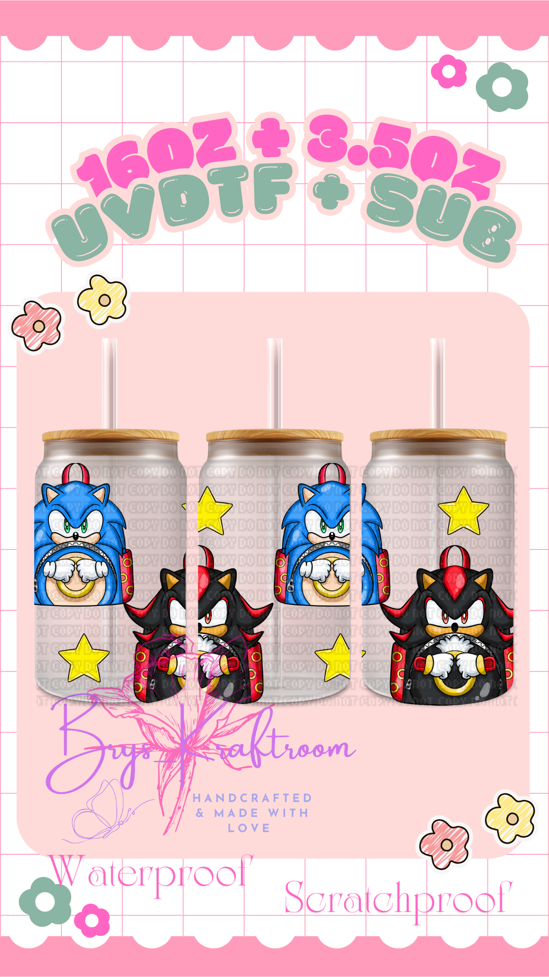 Sonic Star Packs *EXCLUSIVE*