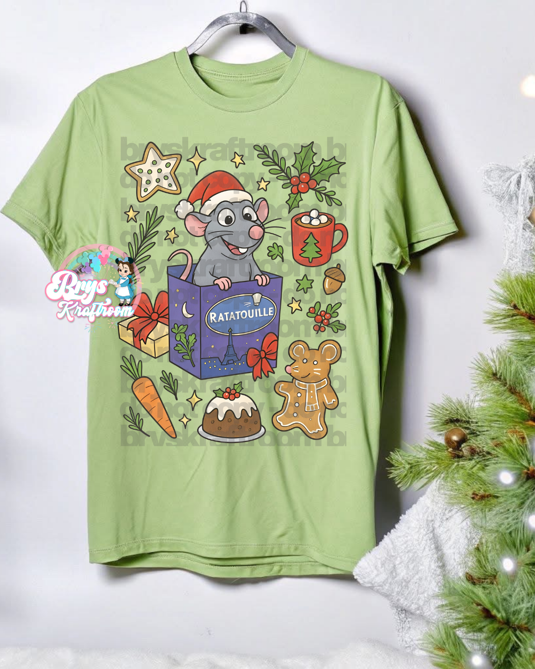 Ratatouille Christmas