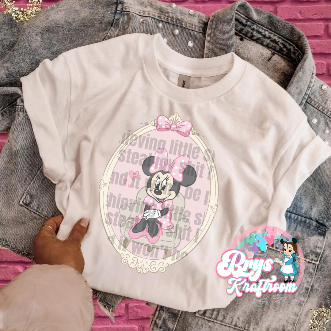 Girl Mouse