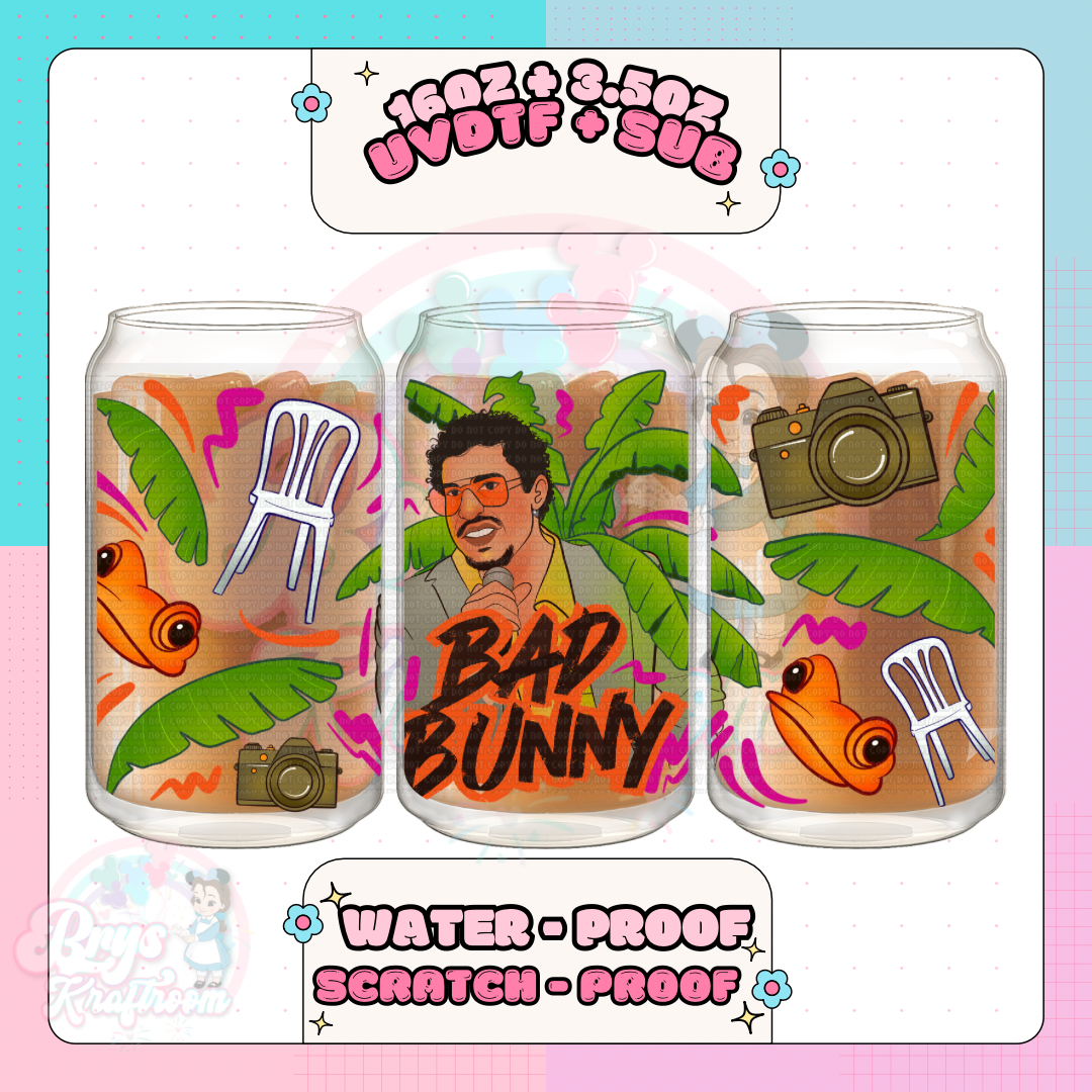 Bad Bunny Tropical