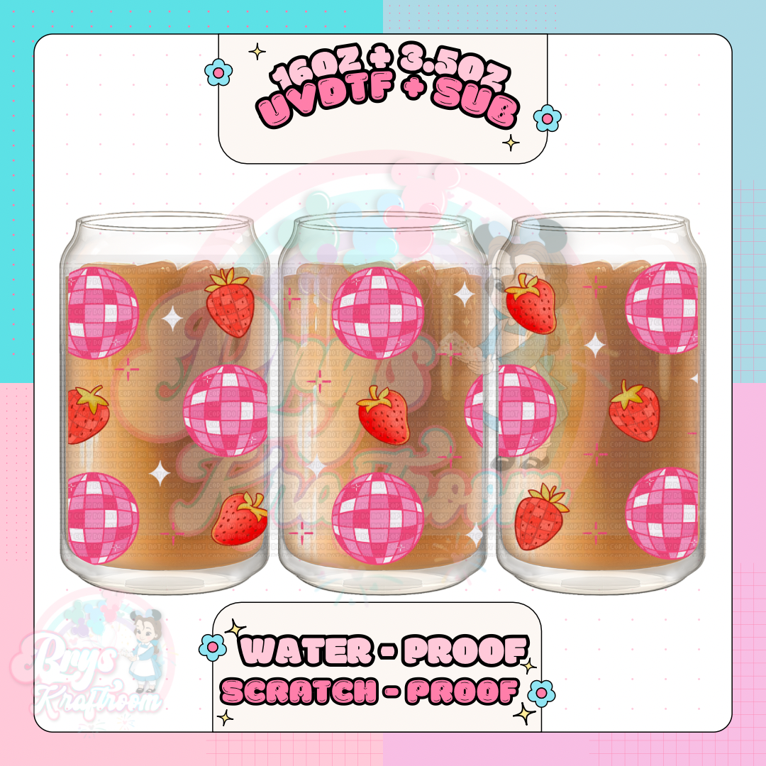 Pink Disco Balls | Berries