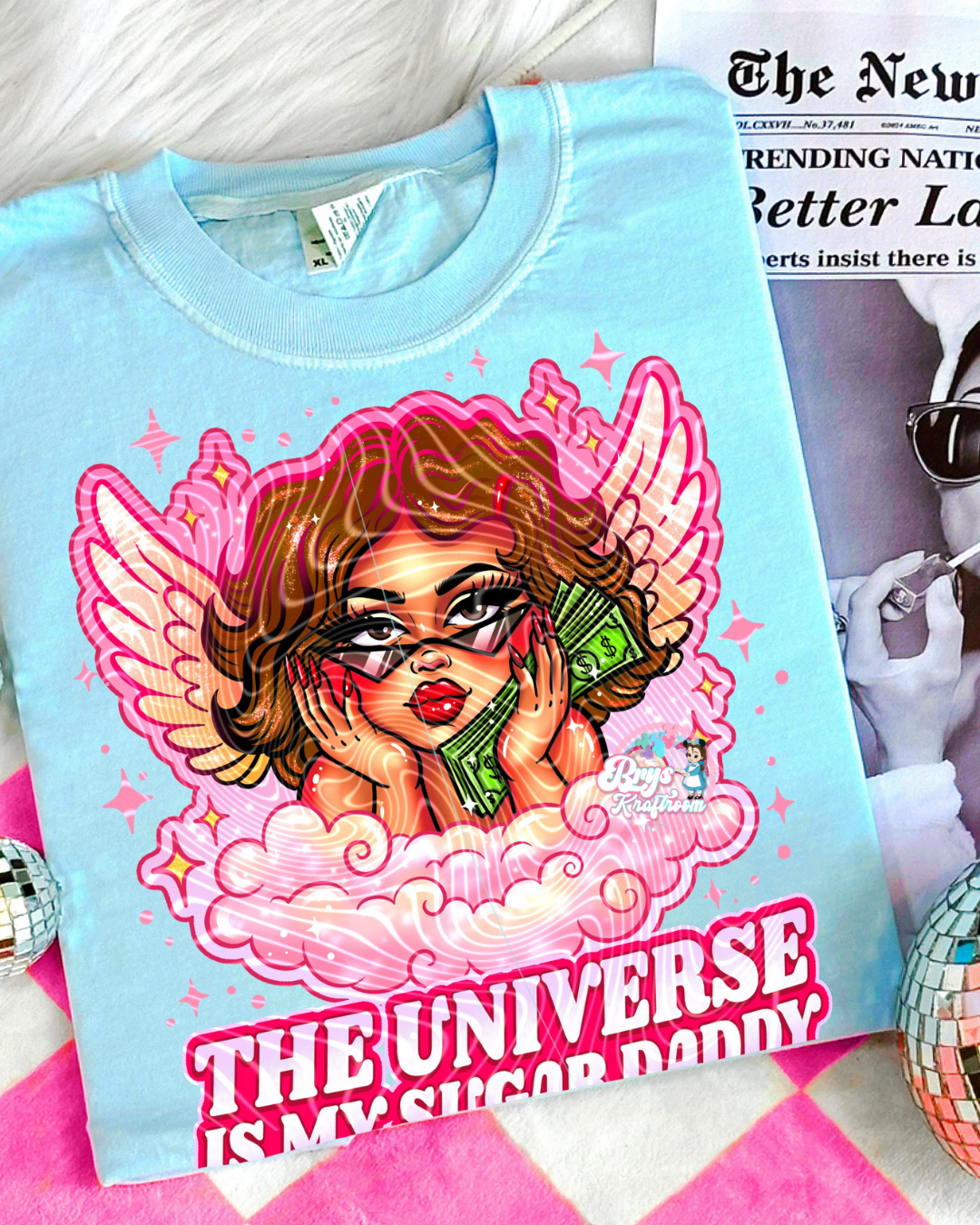 The Universe Is My Sugar Daddy