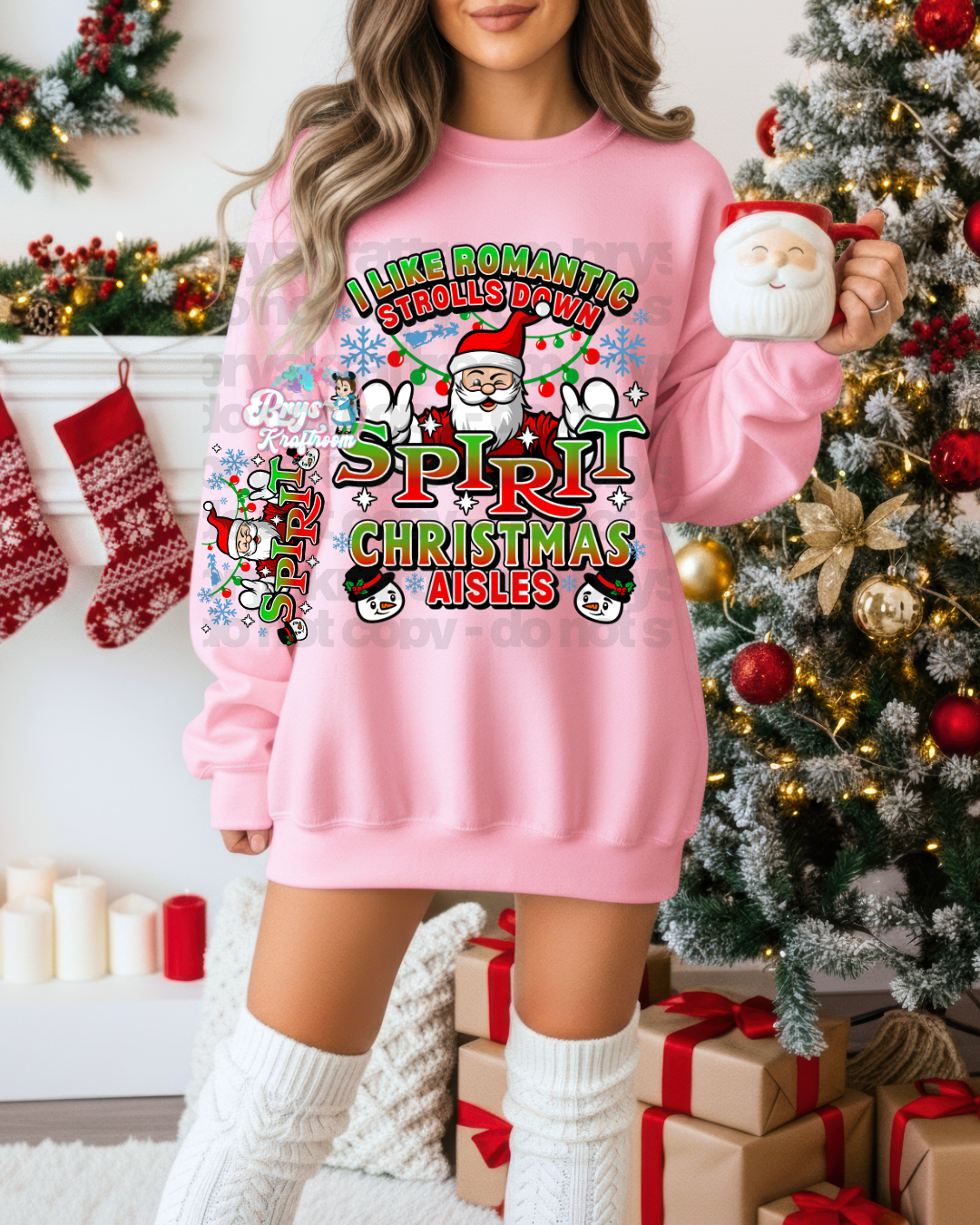 Spirit Christmas Aisles