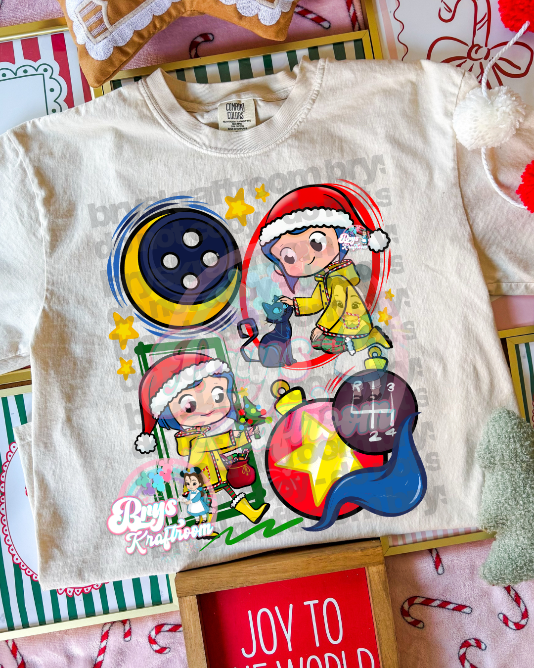 Little Coraline | Baby Chibi