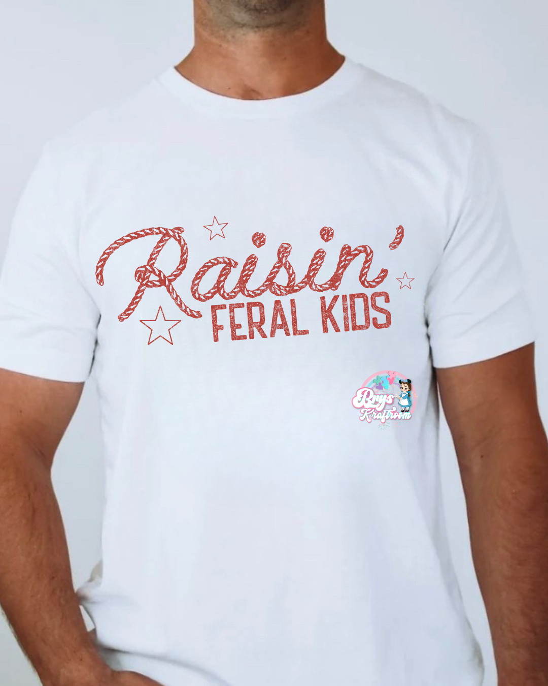 Raisin Feral Kids (Red)