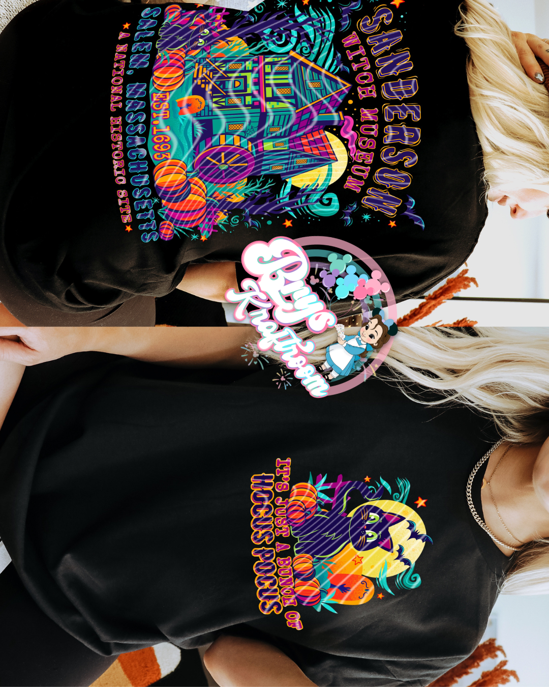 Sanderson Witch Museum | Front+ Back
