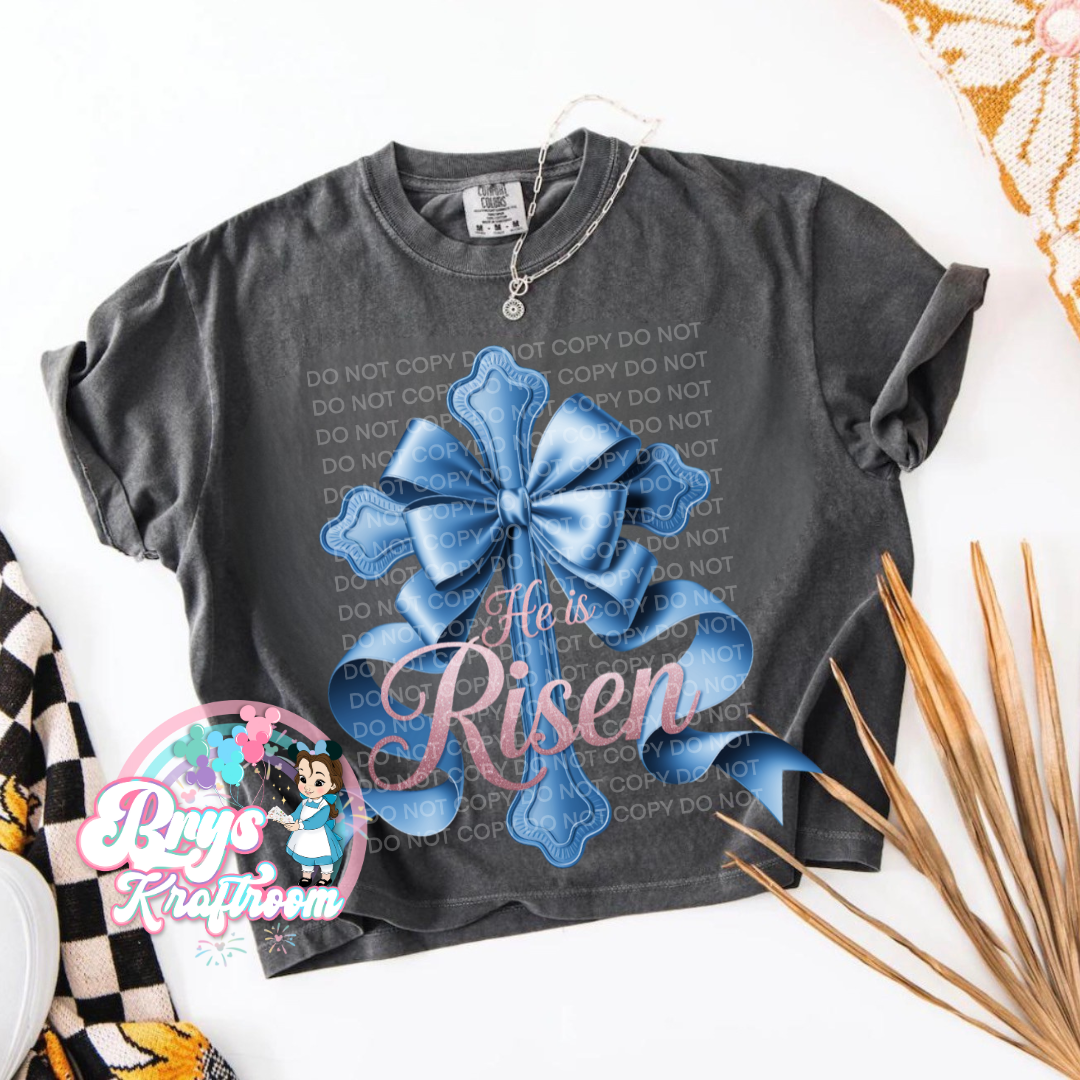 He Is Risen | Blue Ribbon