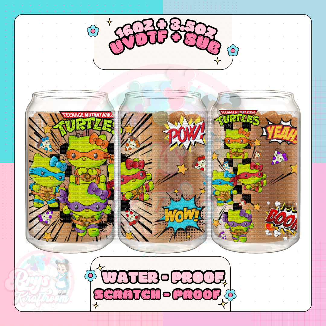 Sanrio TMNT | Green