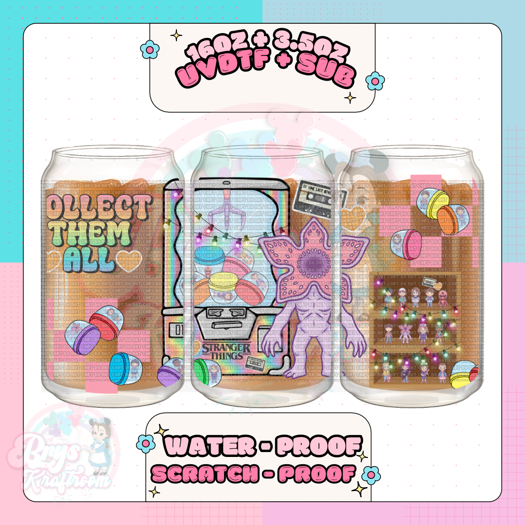 Collect Them All | Stranger Things