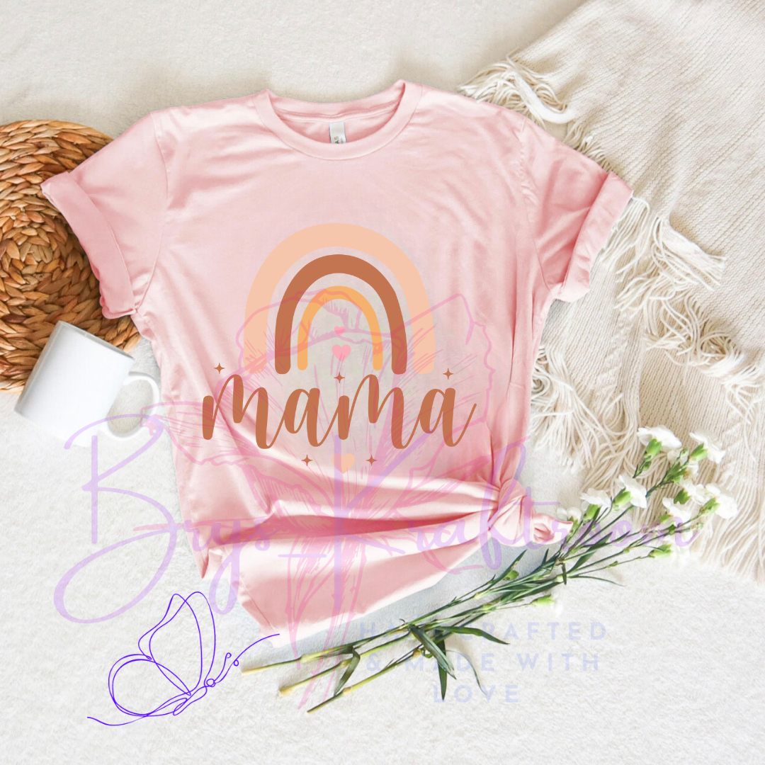 Mama Rainbow Boho