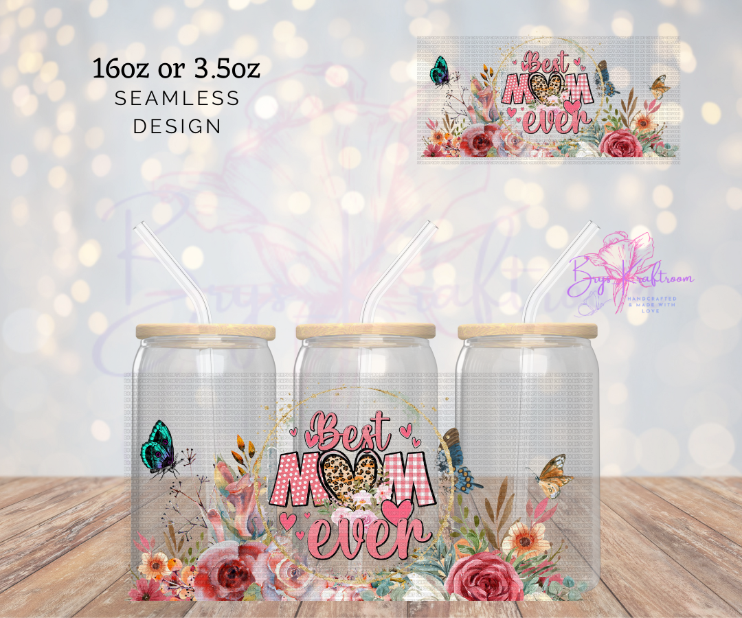 Best Mom Ever Floral
