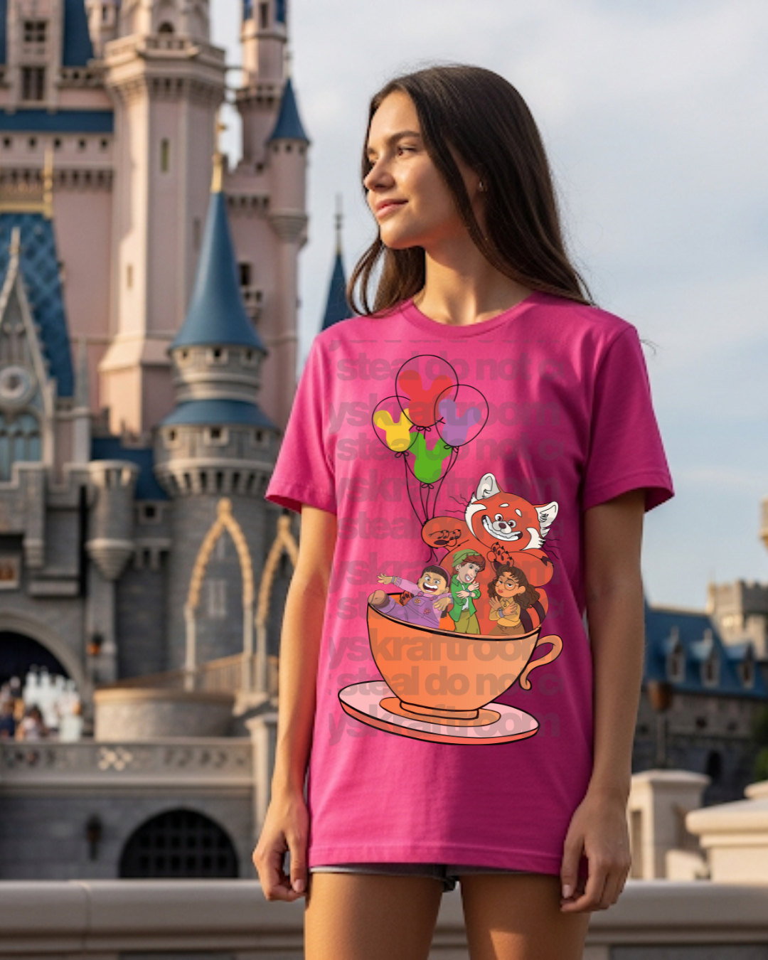 Turning Red Teacups