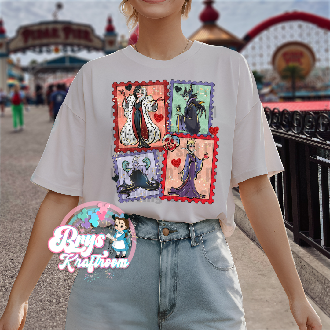 Stamps | Villain Girls