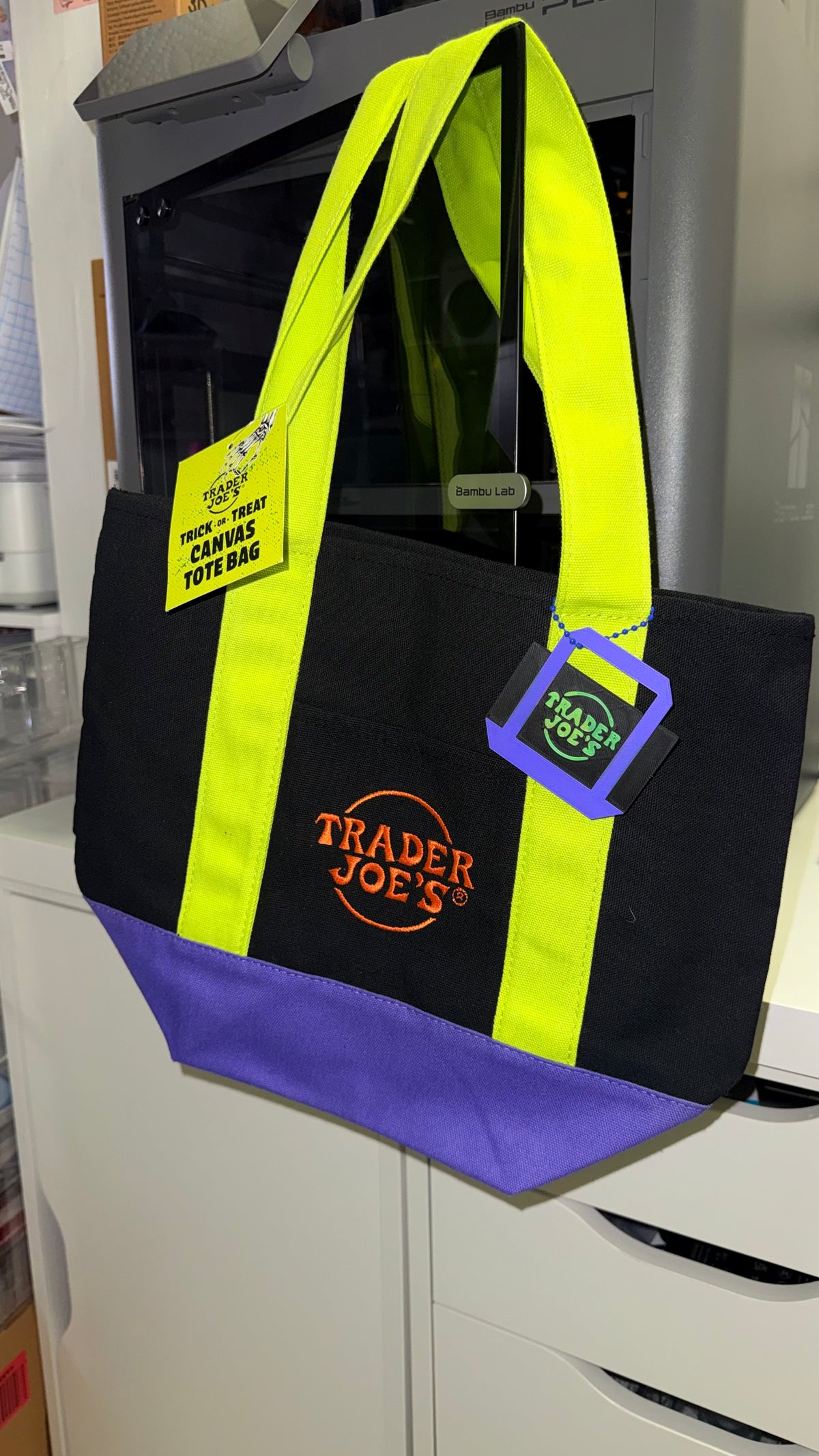 Trader Joe’s | Keychain | 3D