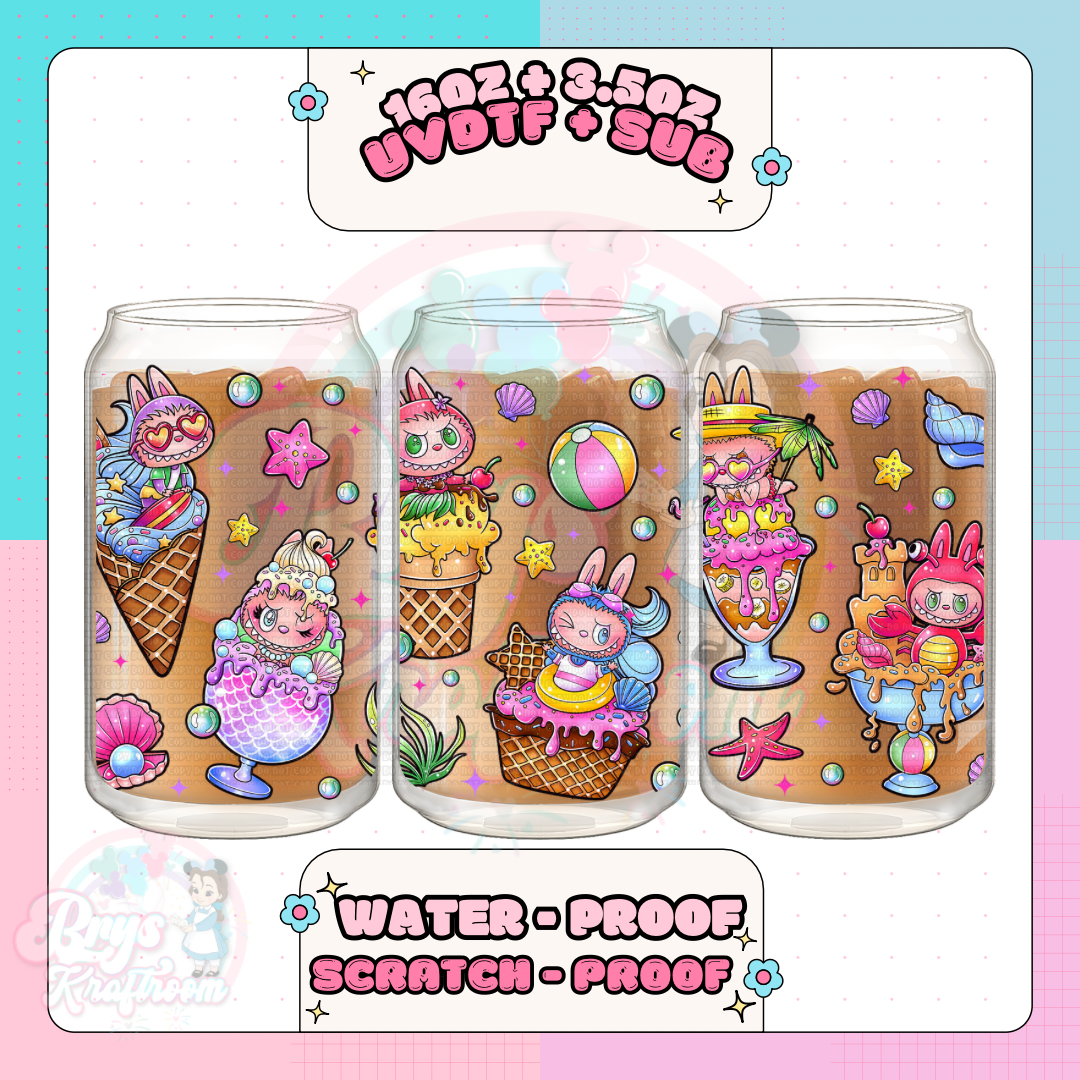 Sundaes Labubus