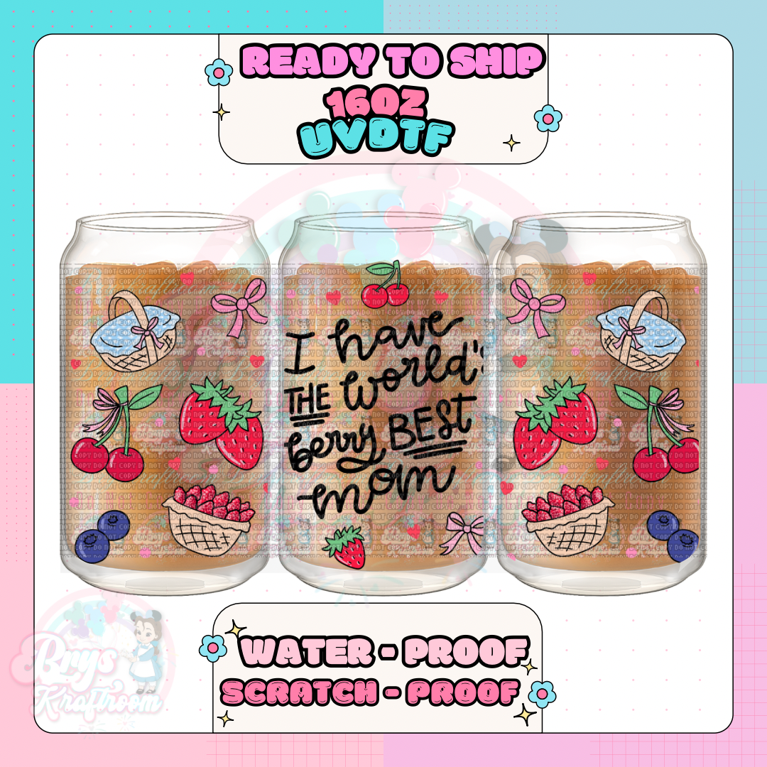 World Berry Best Mom *SHOP EXCLUSIVE* (RTS)