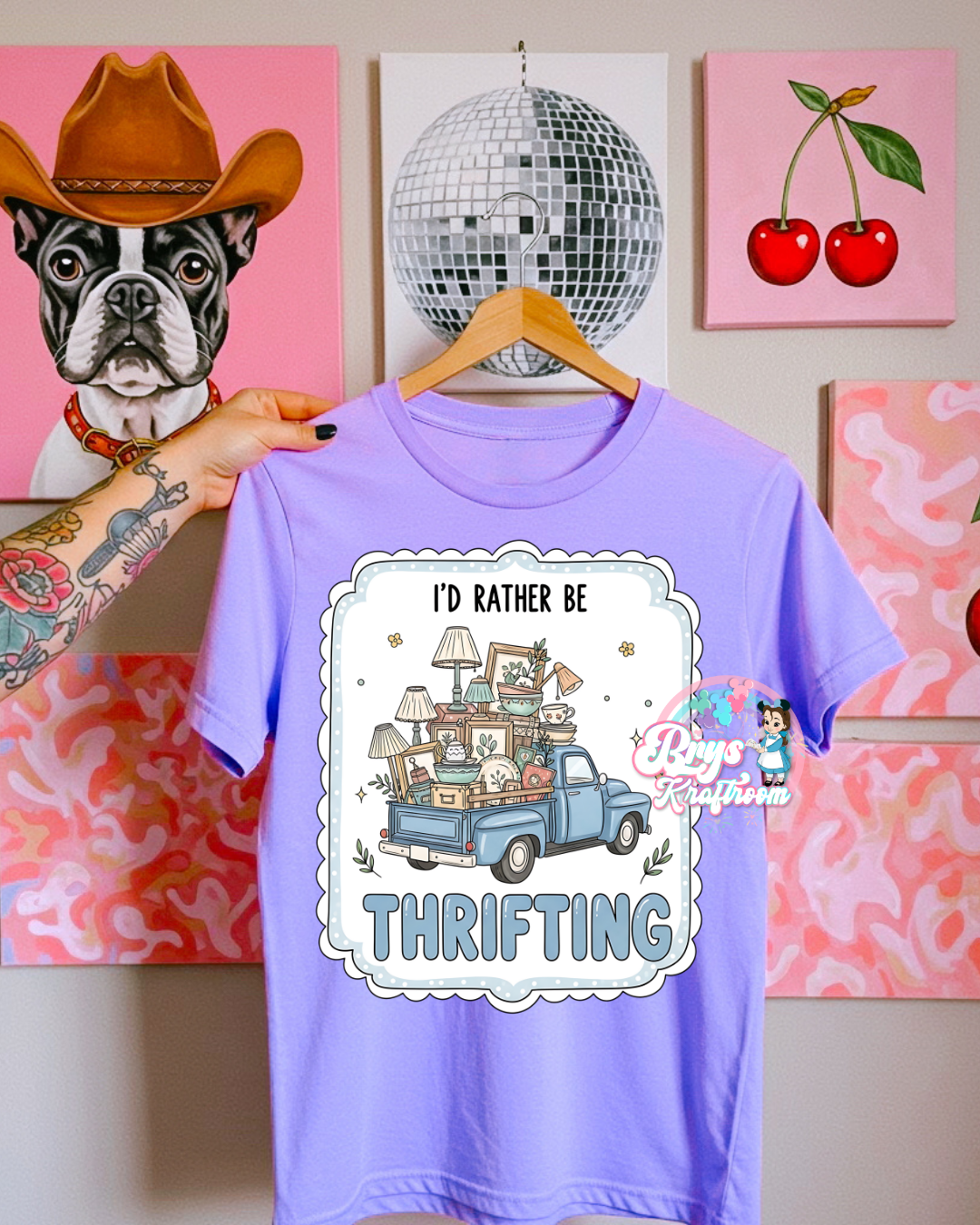 I’d Rather Be Thrifting | Blue Truck
