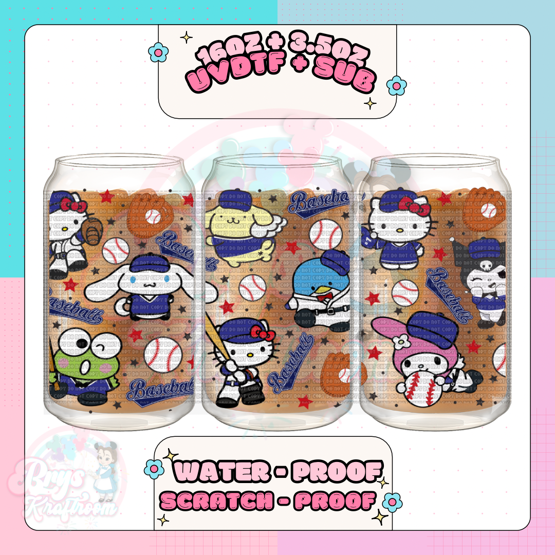 Sanrio Baseball