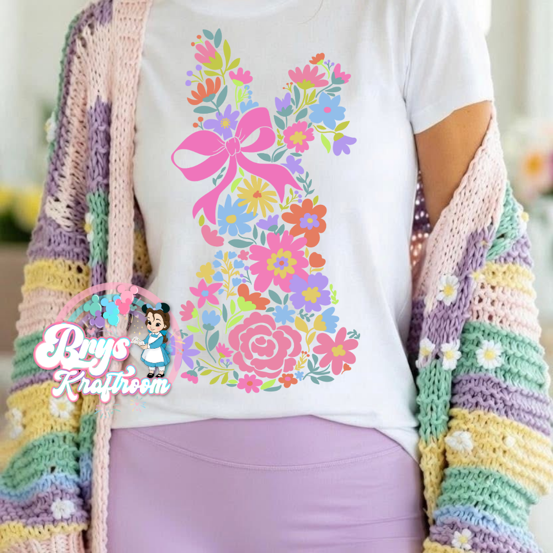 Floral Bunny