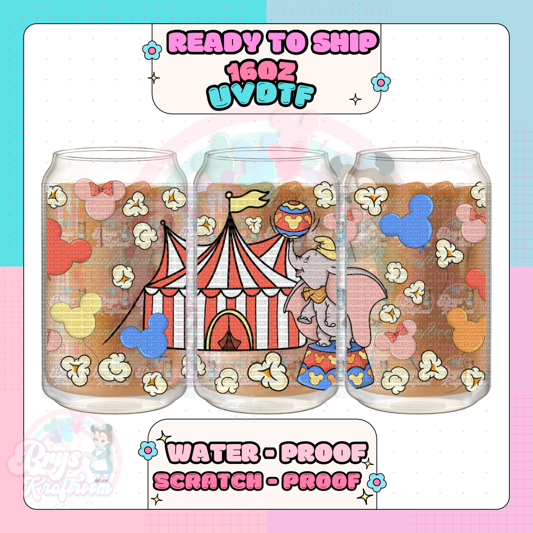 Dumbo Circus*SHOP EXCLUSIVE* (RTS)