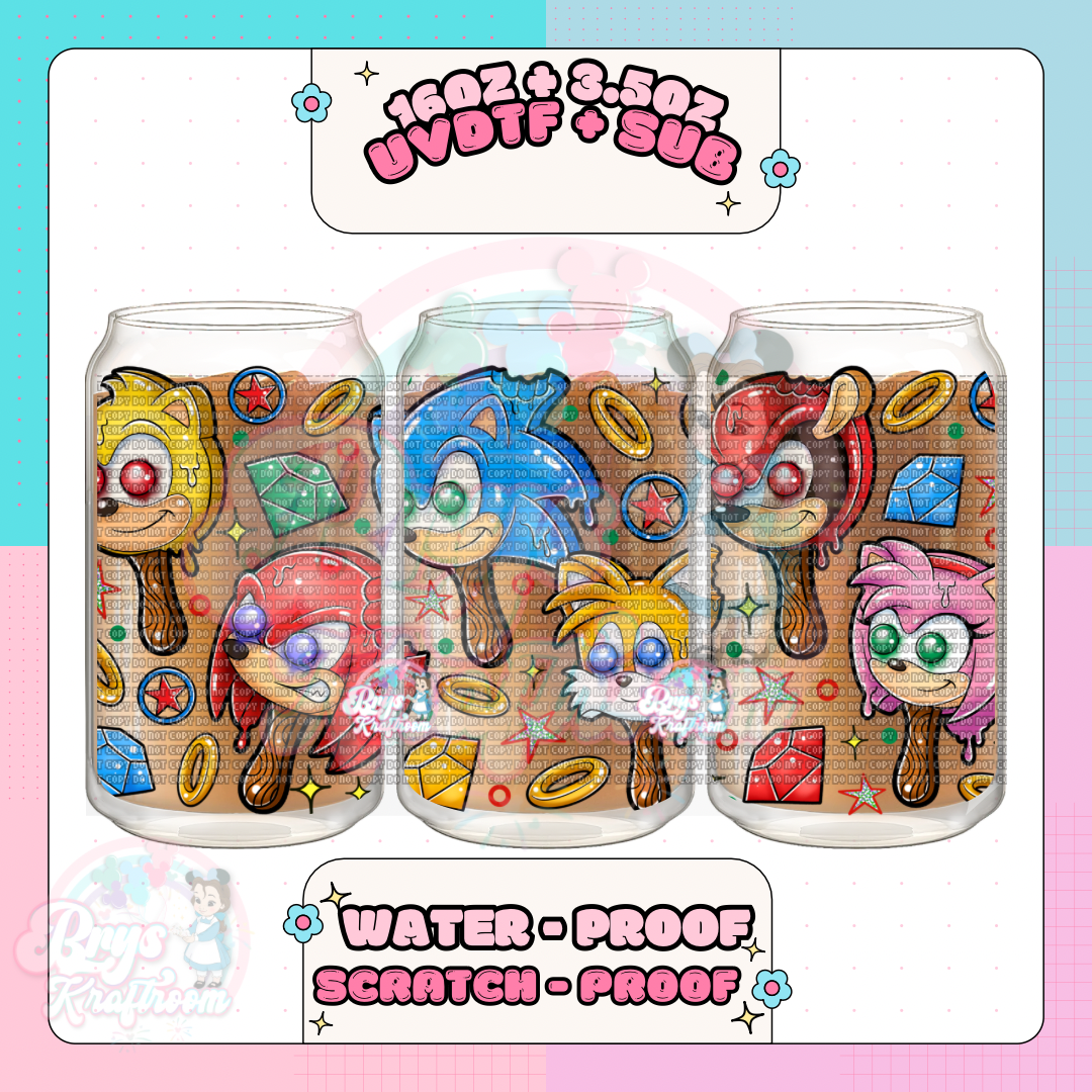 Sonic Popsicles