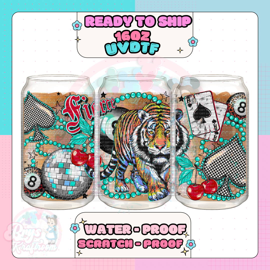 Turquoise Tiger (RTS)