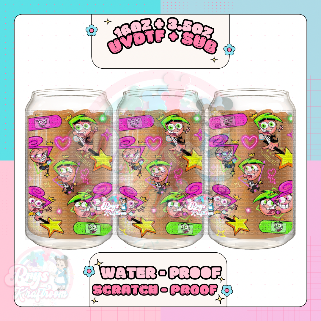 Fairy Cosmo + Wanda