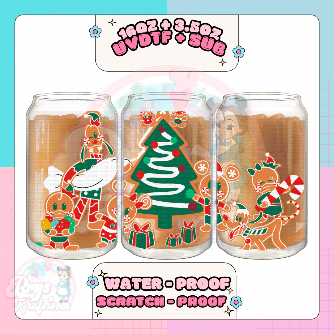 Magic Xmas Gingy Cookies