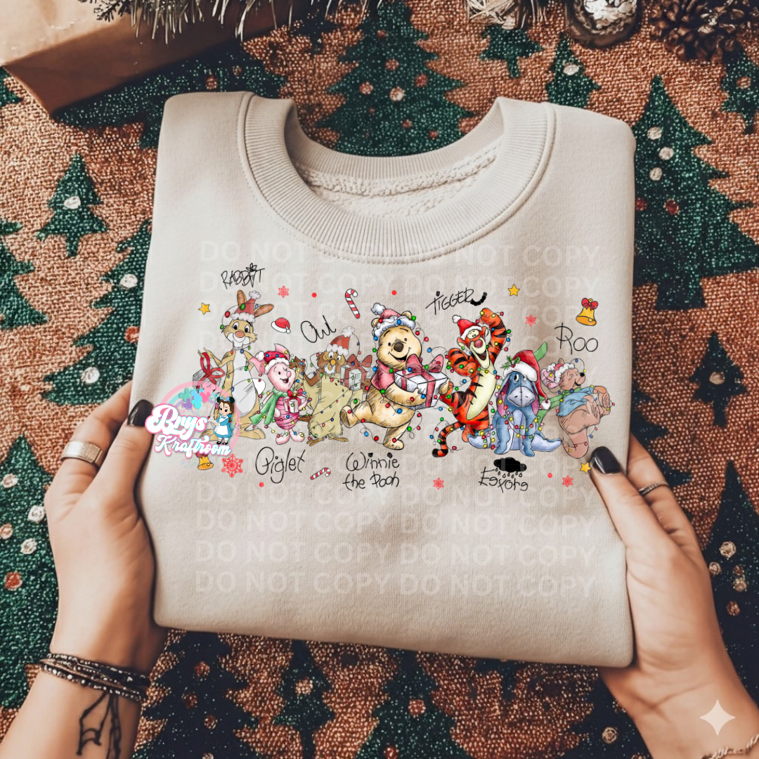 Pooh Xmas signatures