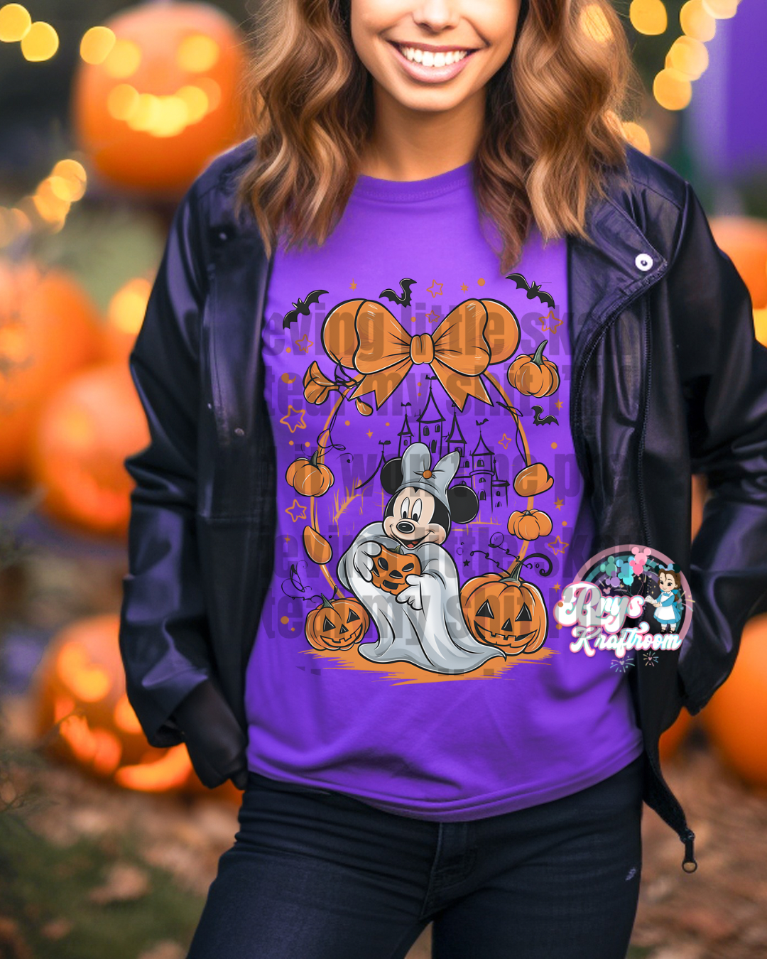 Minnie Halloween Castle