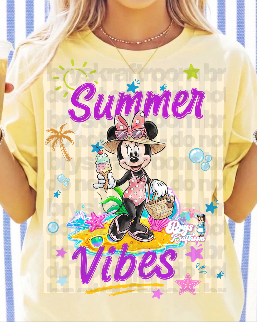 Summer Vibes - Minnie