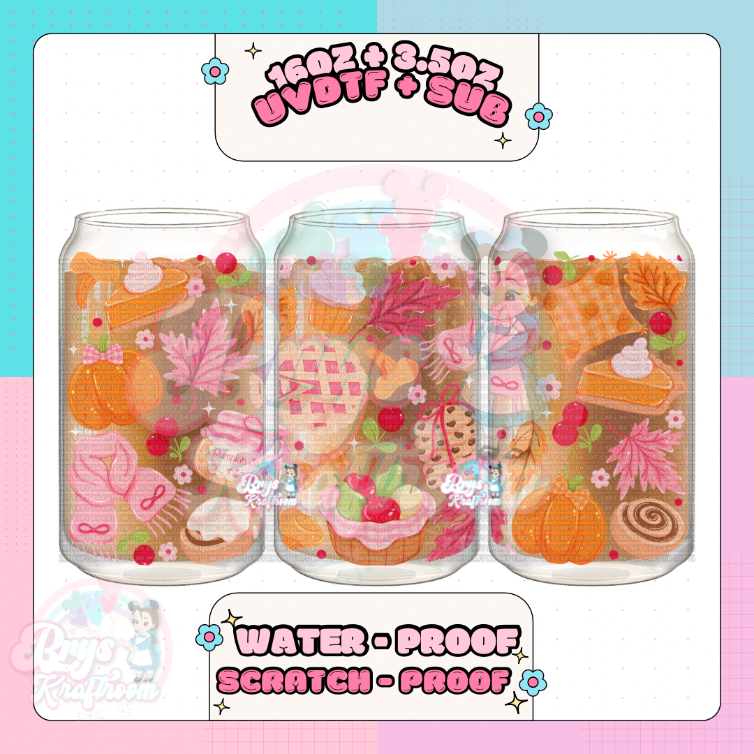 Fall Baking Goods