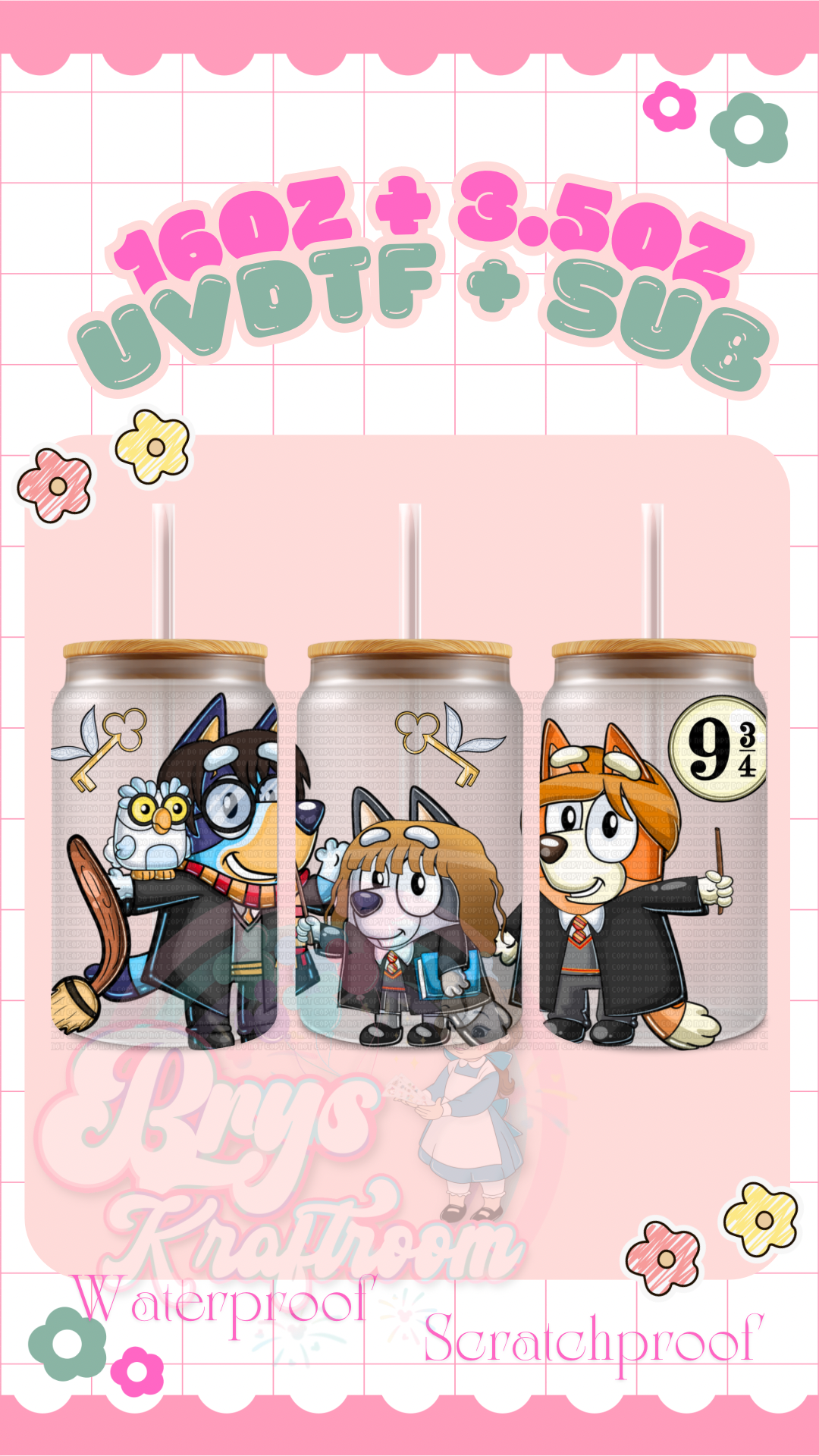 Bluey Potter *EXCLUSIVE*