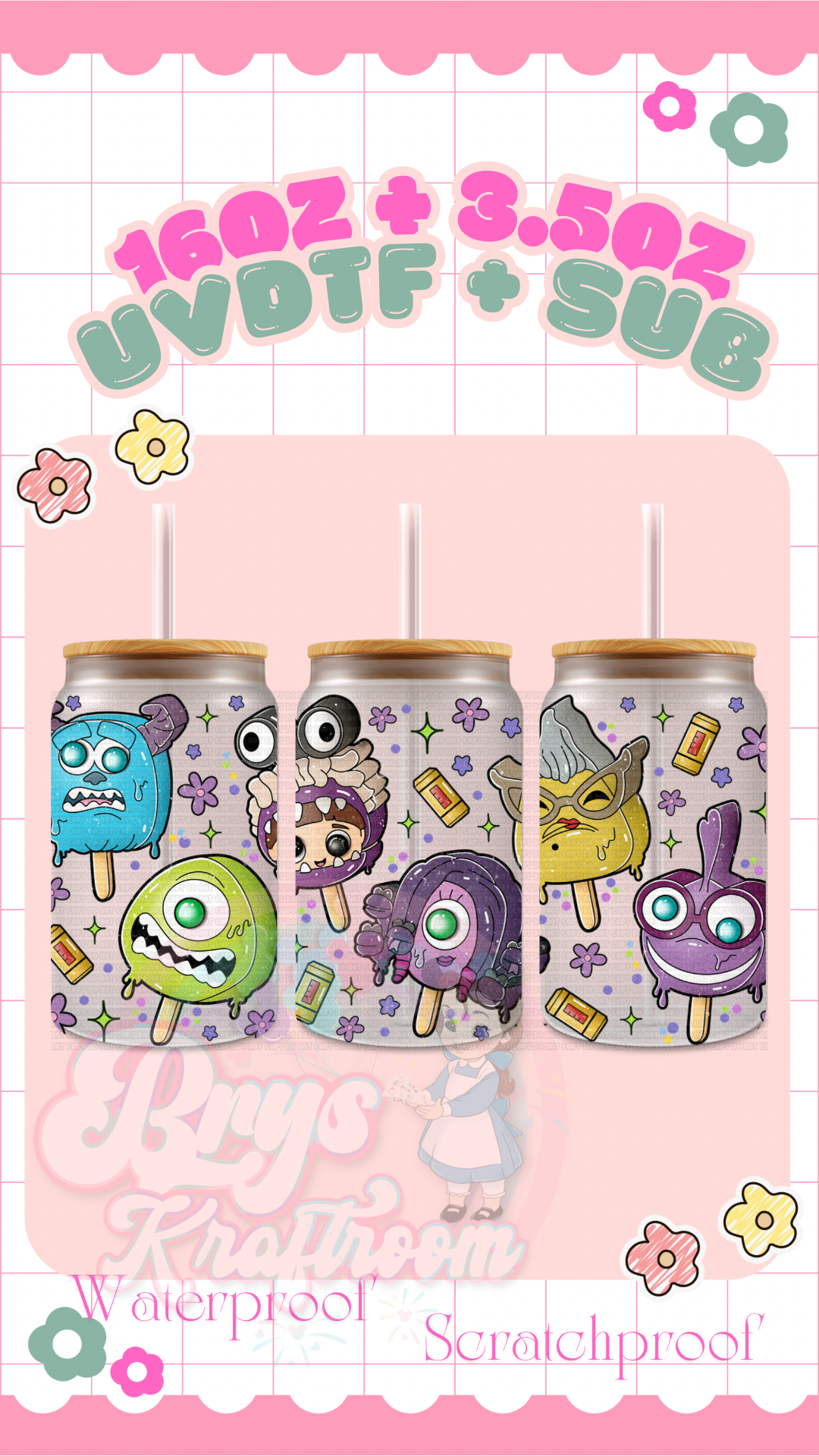 Monsters Inc. Pops *EXCLUSIVE*