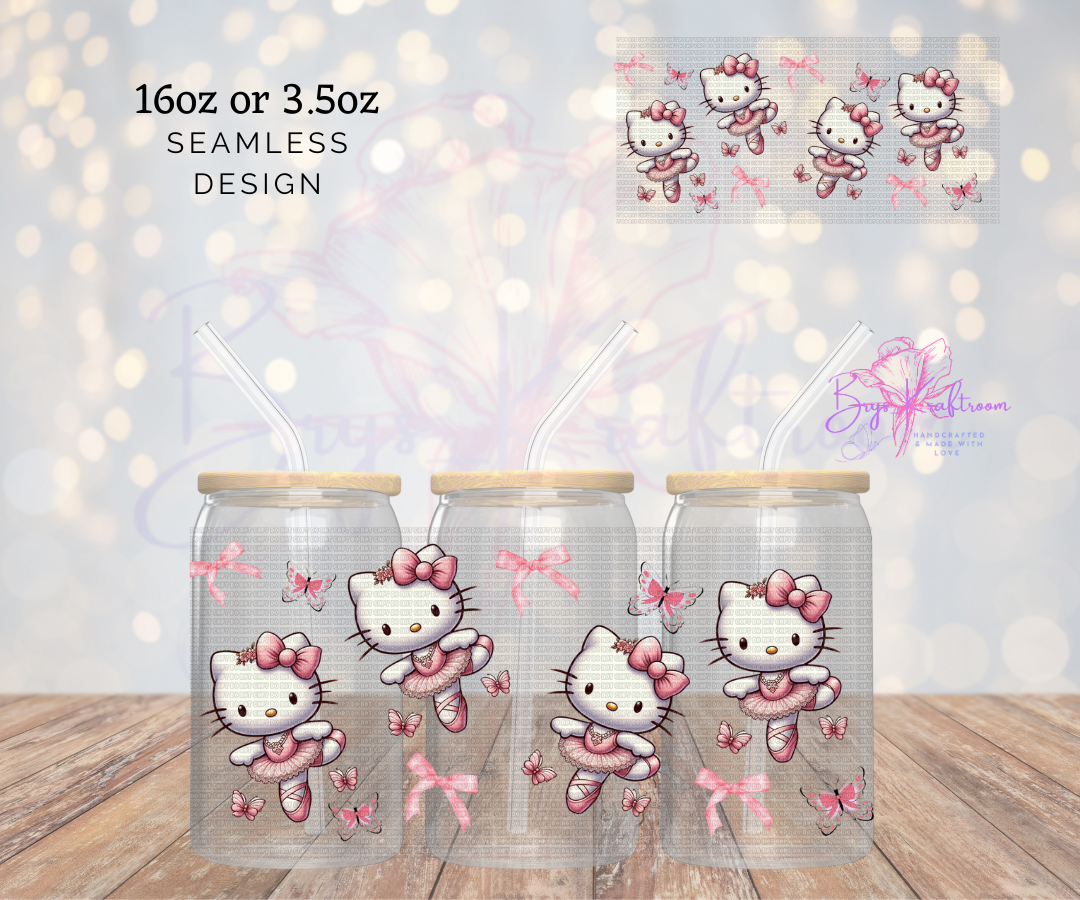 Hk Coquette Ballerina + Bows *SHOP EXCLUSIVE*