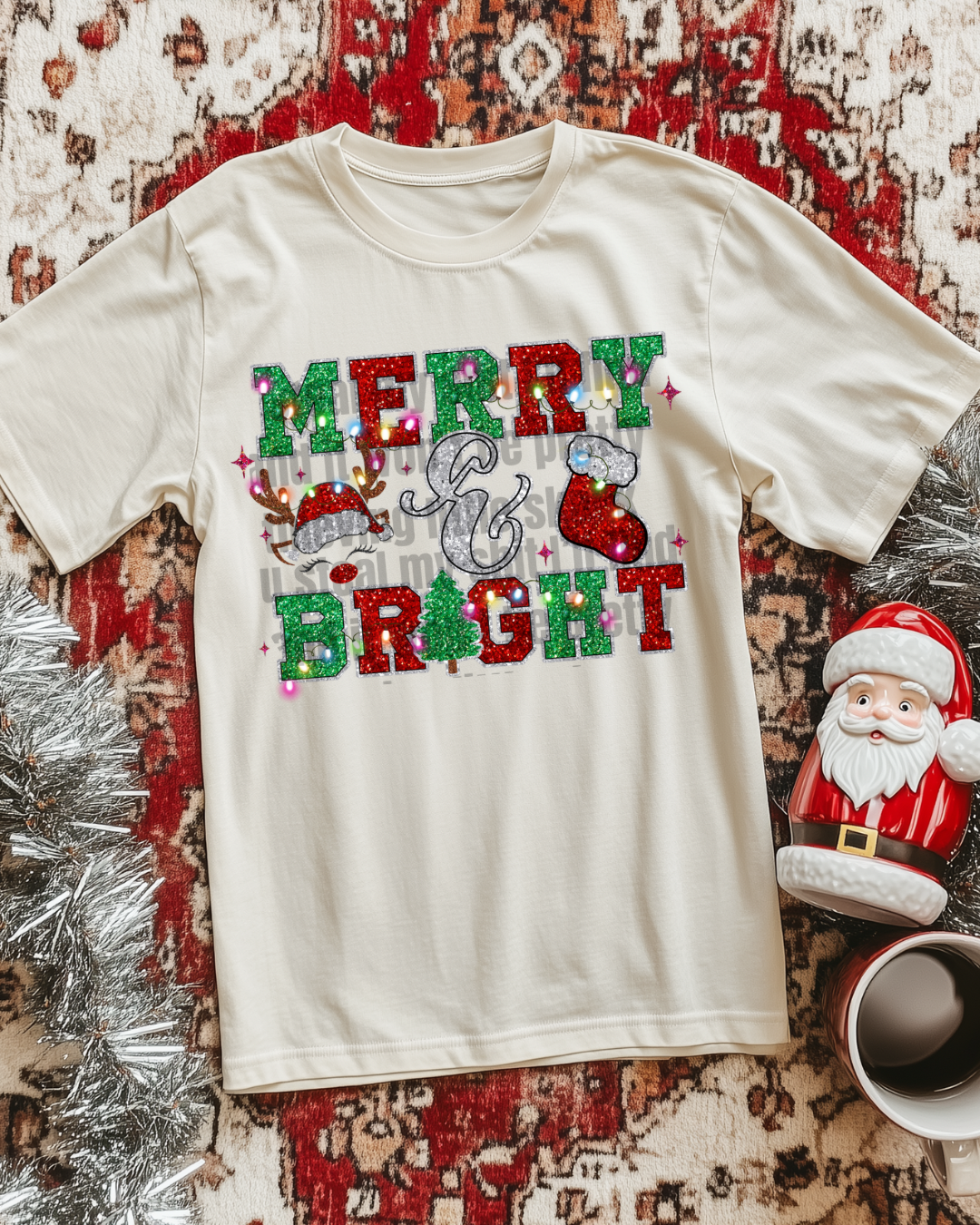 Merry & Bright | Glitter
