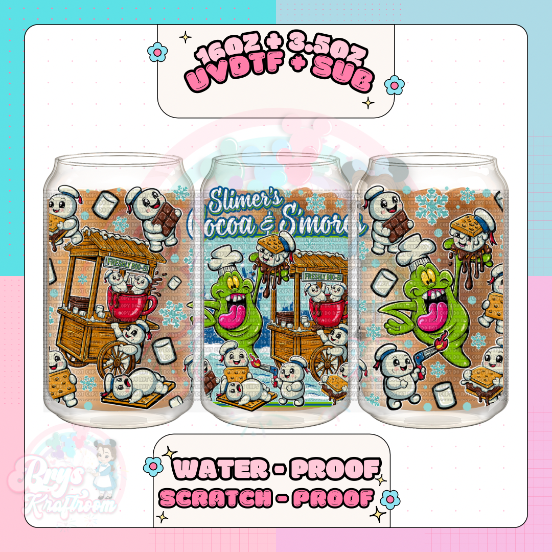 Slimmers Cocoa + S’mores
