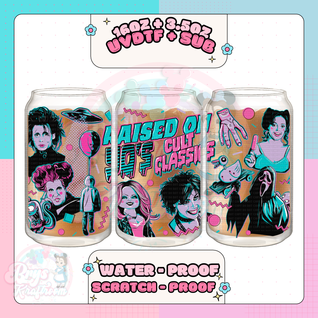 Raised on 90’s Cult Classics