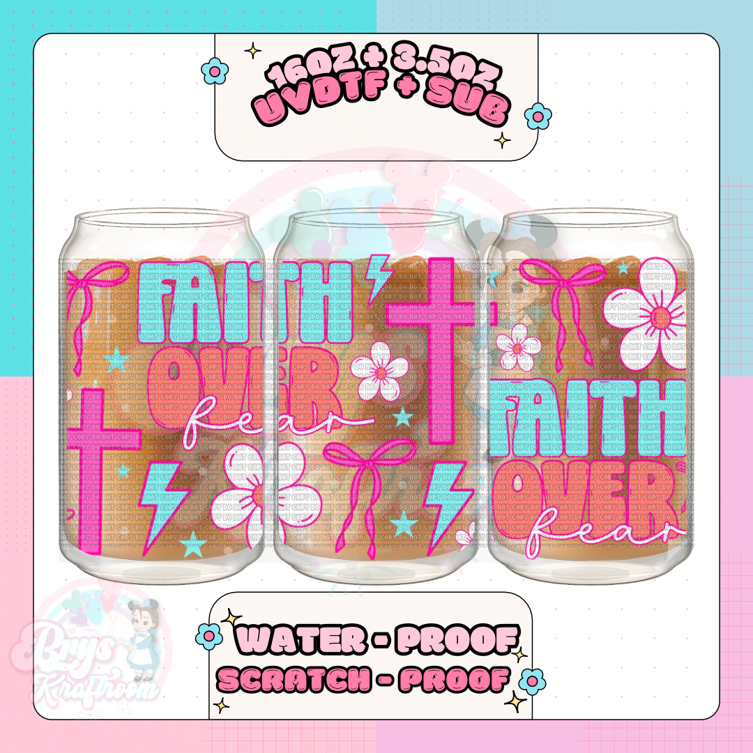 Faith Over Fear