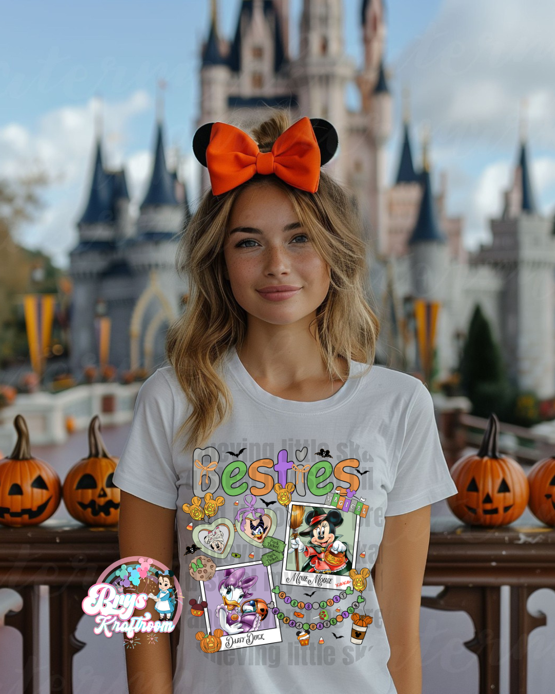 Besties Halloween