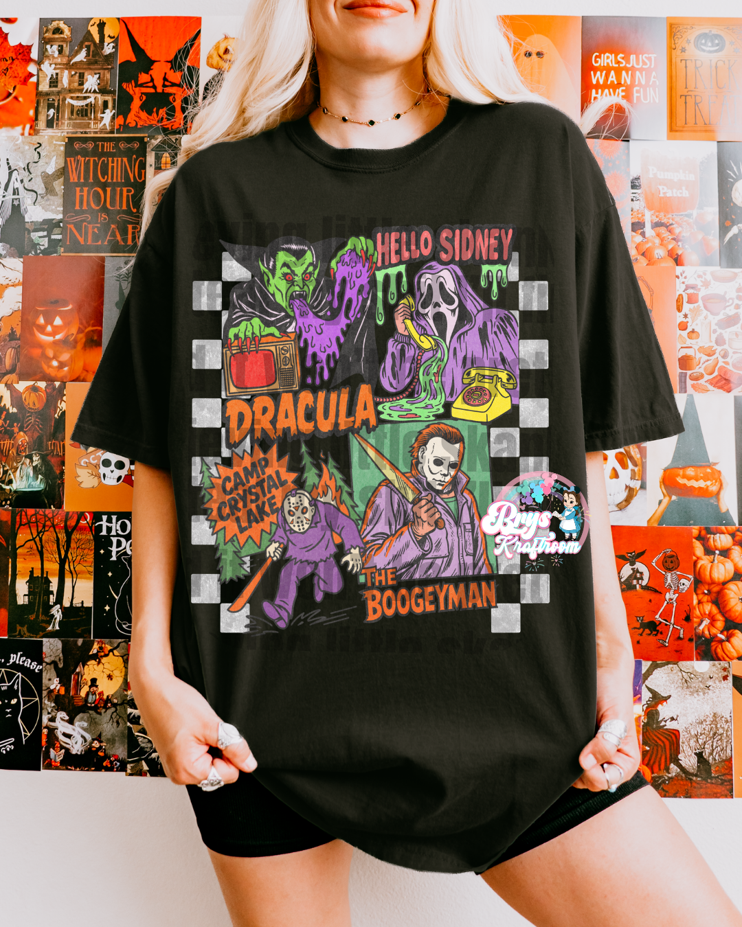 Spooky Mashup | White Boxes