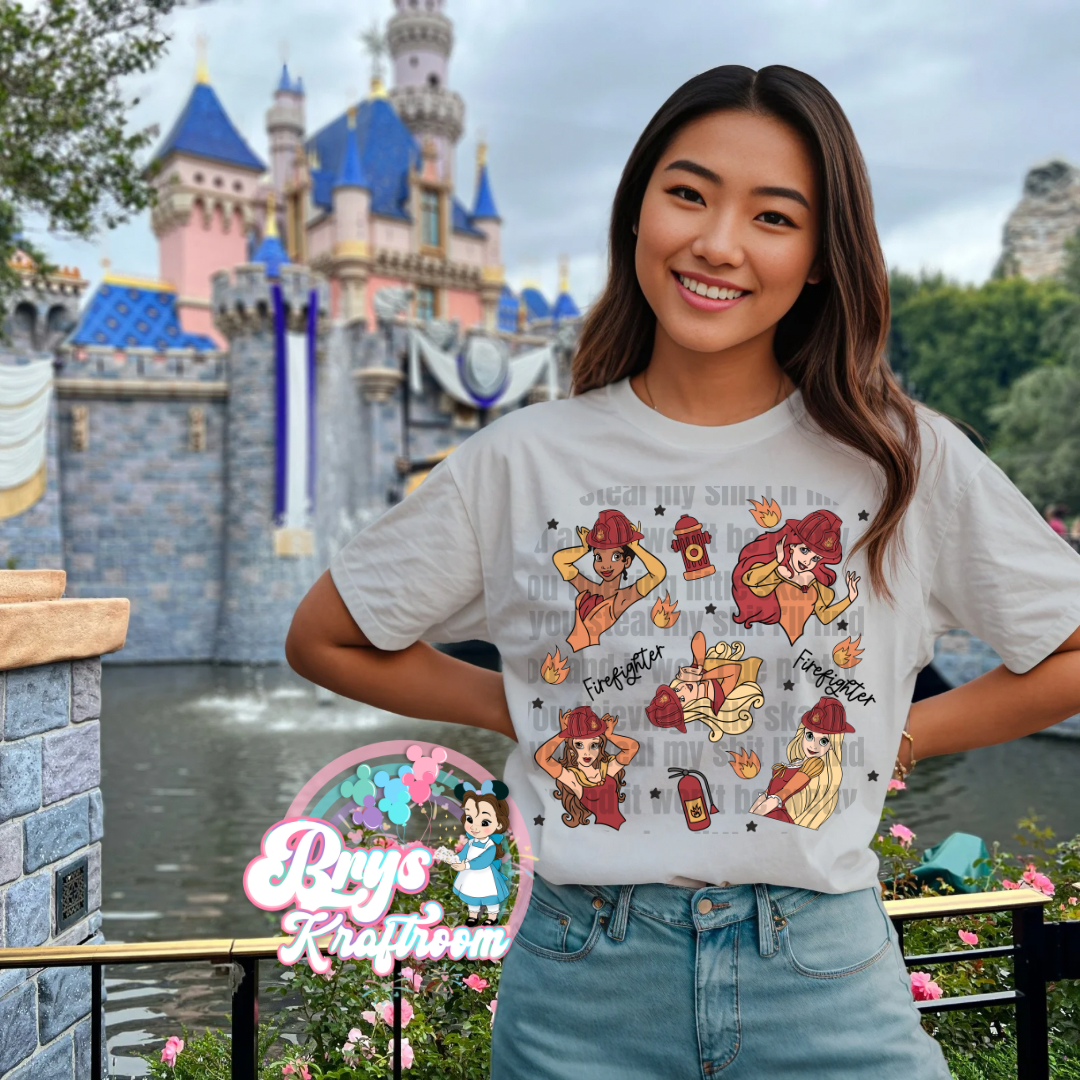 Princess Firefighters
